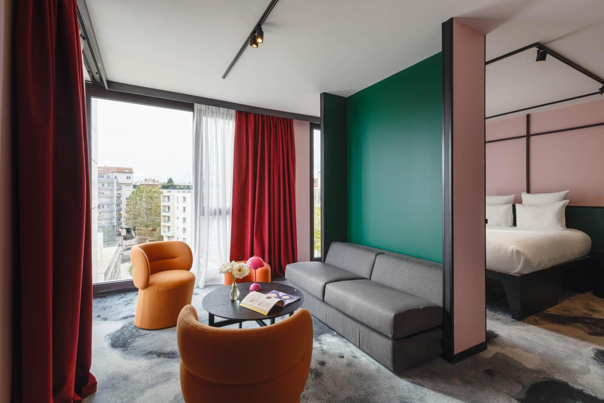 Tribe Lyon Croix Rousse Hotel Екстериор снимка